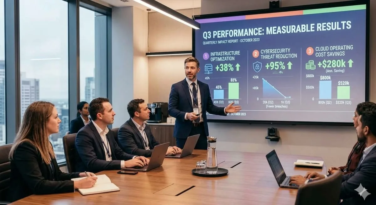 Measurable results